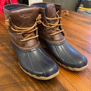 Sperry Girls Saltwater Boot